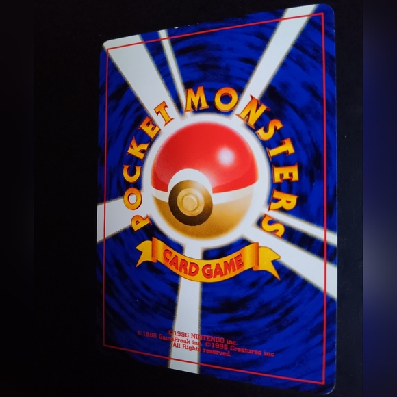 Slowpoke Japanese Pokemon Card - Neo Genesis - NO. 79 Common Non-Holo - Picture 9 of 9